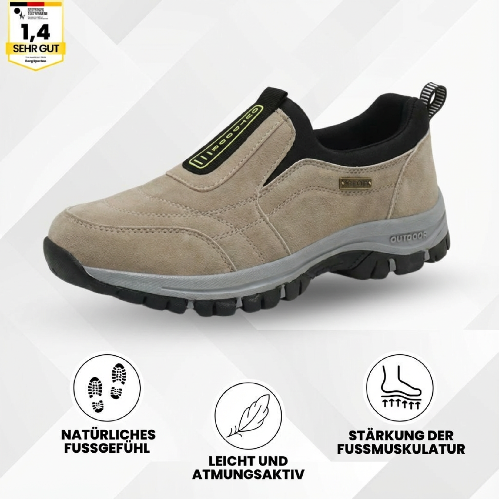 FeelFree – Bequeme orthopädische Alltagsschuhe