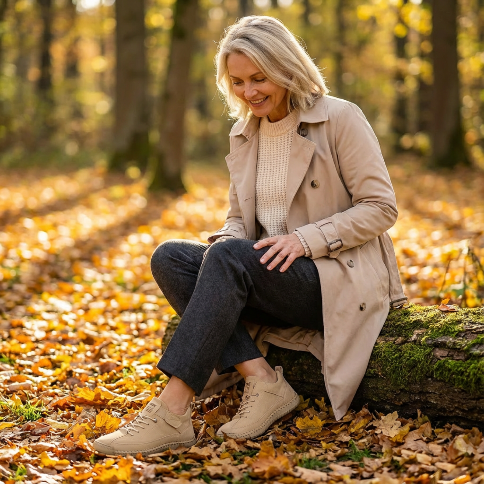 Mia – Bequeme orthopädische Sneakers für jeden Tag