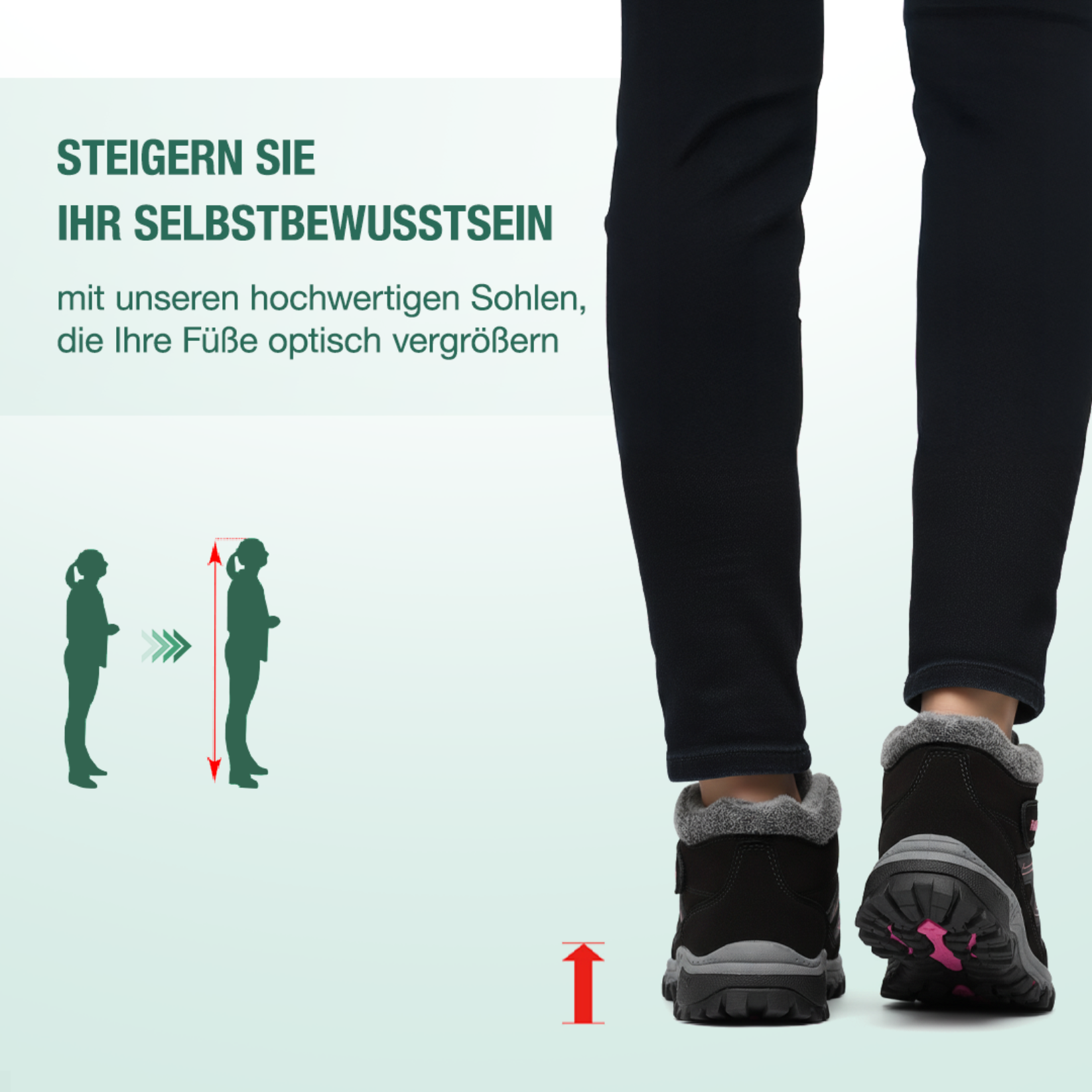 Thermova™ – Orthopädische Winter-Komfortschuhe