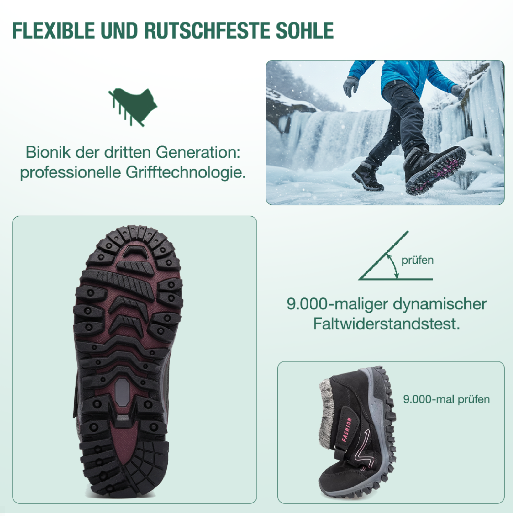 Thermova™ – Orthopädische Winter-Komfortschuhe
