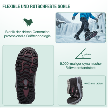 Thermova™ – Orthopädische Winter-Komfortschuhe